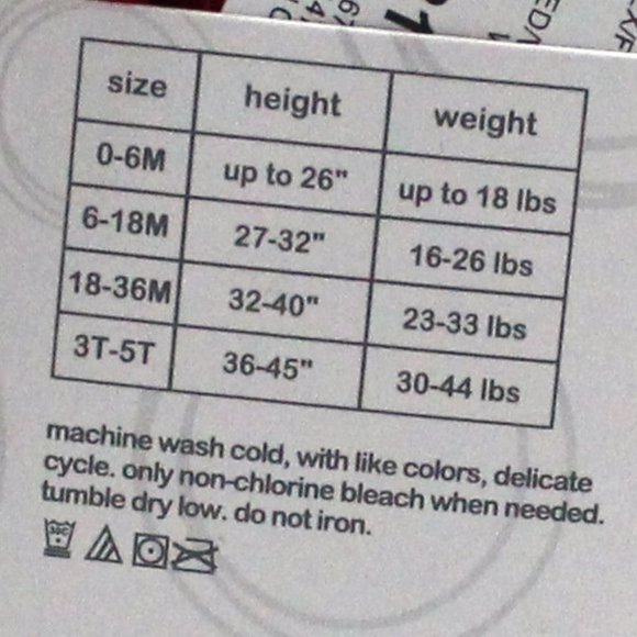 NWT 2 Pair 3T - 5T Wonder Nation Toddler Girls' Tights - 1 White 1 Red Sparkly - Picture 7 of 10